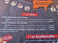 Le Hameau du Fromage à Cléron menu