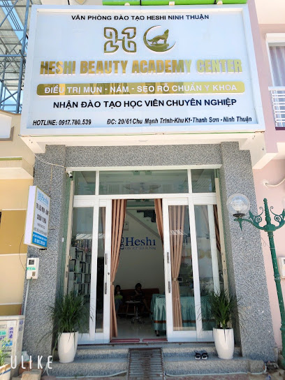Heshi Spa Beauty Academy Center Ninh Thuan