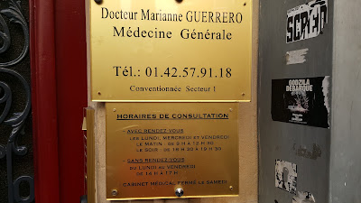 Cabinet médical du Docteur Marianne Guerrero à Paris