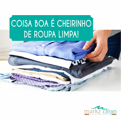 Logo da empresa - Markz Clean Lavanderia