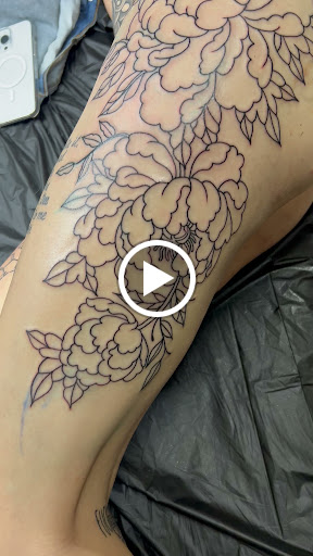 Explore broken clock tattoo ideas, creative tattoo ideas in Miami, available at Bonsai Mike Tattoos