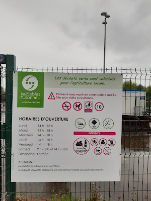 Plate-forme Déchets Verts à Les Sables-d'Olonne