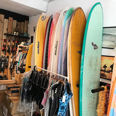 ACROSS Surf Shop