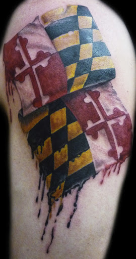 Explore phases of the moon tattoo ideas, creative tattoo ideas in Frederick, available at Time Bomb Tattoos & Curiosities