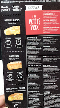Pizzeria Pizza Hut à Montigny-le-Bretonneux (le menu)