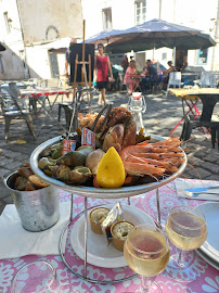 Plats et boissons du Restaurant de fruits de mer Le Panier de Crabes à La Rochelle - n°20