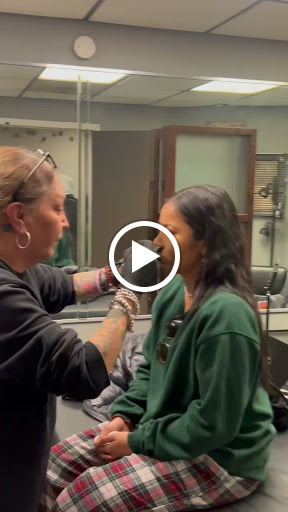 Explore toe ring tattoo ideas, creative tattoo ideas in Oak Park, available at Meridian Line Tattoo Studio