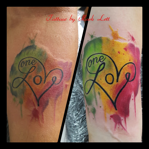 Explore tattoo ideas of lions, creative tattoo ideas in Saint Petersburg, available at Edens Apple Tattoos and Piercings