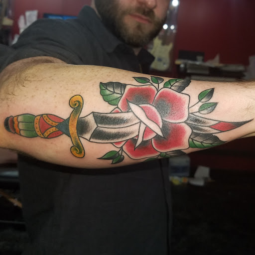 Explore rodeo tattoo ideas, creative tattoo ideas in Nashville, available at Nashville Ink