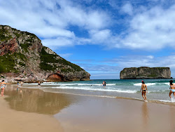 Playa de Andrin'in fotoğrafı geniş ile birlikte