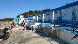 Photo de Rovanska beach avec un rivage droit