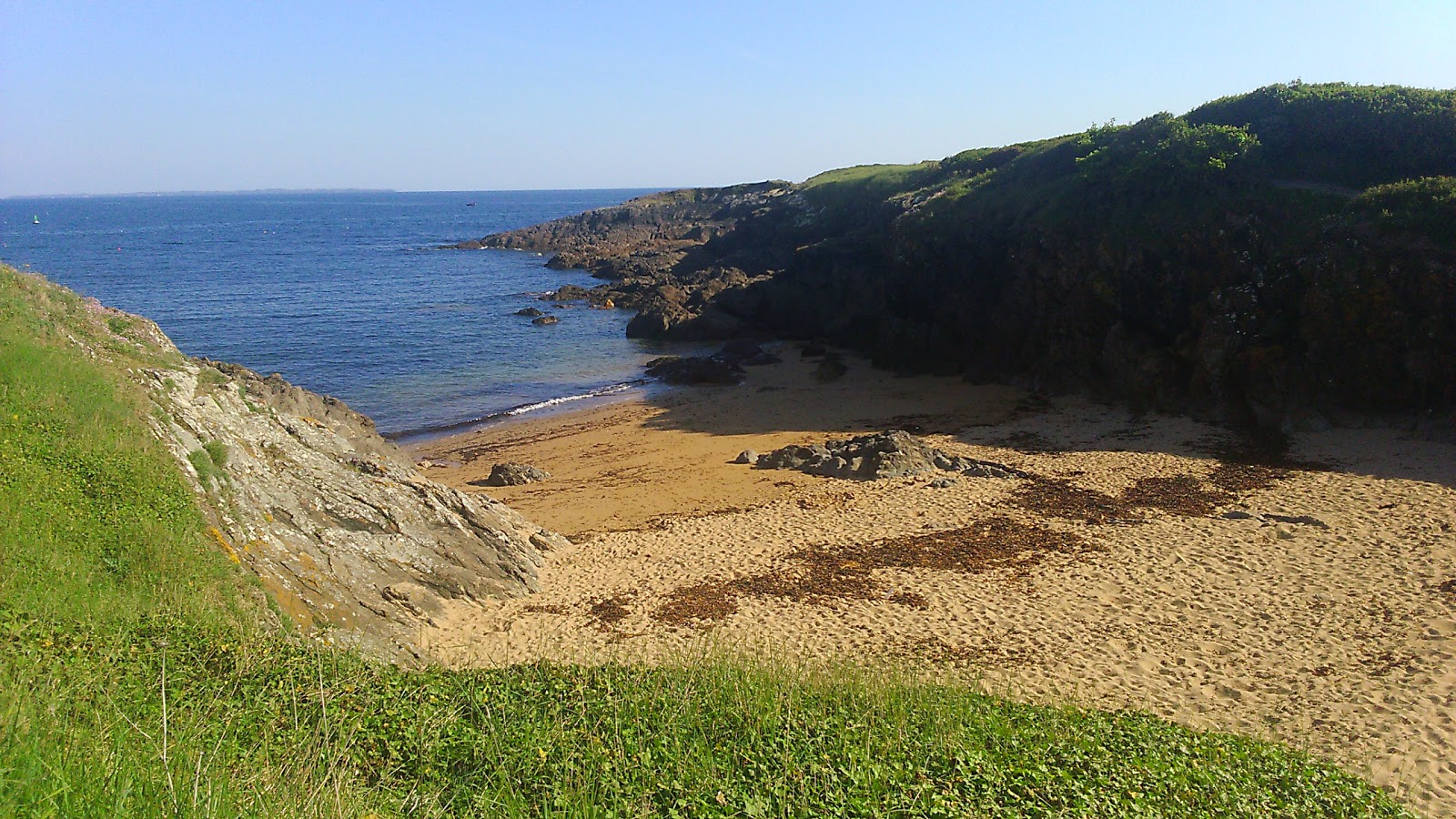 Porz Stancou Plage'in fotoğrafı ve yerleşim