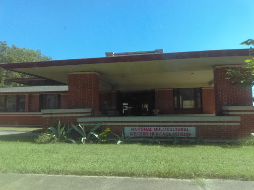 Museum «National Multicultural Western Heritage Museum», reviews and photos, 3400 Mt Vernon Ave, Fort Worth, TX 76103, USA