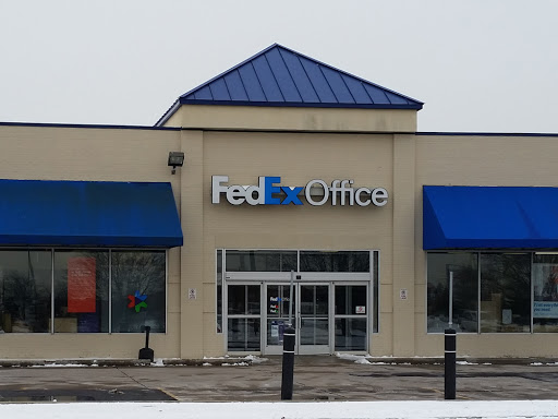 FedEx Office Print & Ship Center, 32150 John R Rd, Madison Heights, MI 48071, USA, 