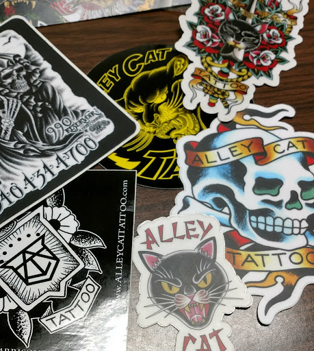 Tattoo Shop «Alley Cat Tattoo», reviews and photos, 990B Reservoir St, Harrisonburg, VA 22801, USA
