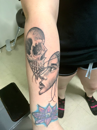 Explore solar system tattoo ideas, creative tattoo ideas in Homosassa, available at Citrus Tattoos