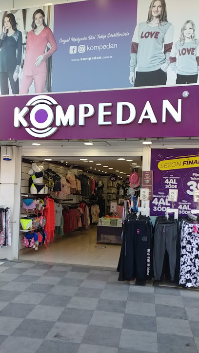 Kompedan Mersin Kuvayi Milliye Mağazası