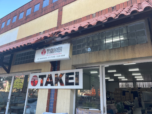 Logo da empresa - Takei Móveis e Decorações