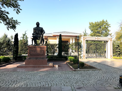 Nursultan Nazarbayev monument photo