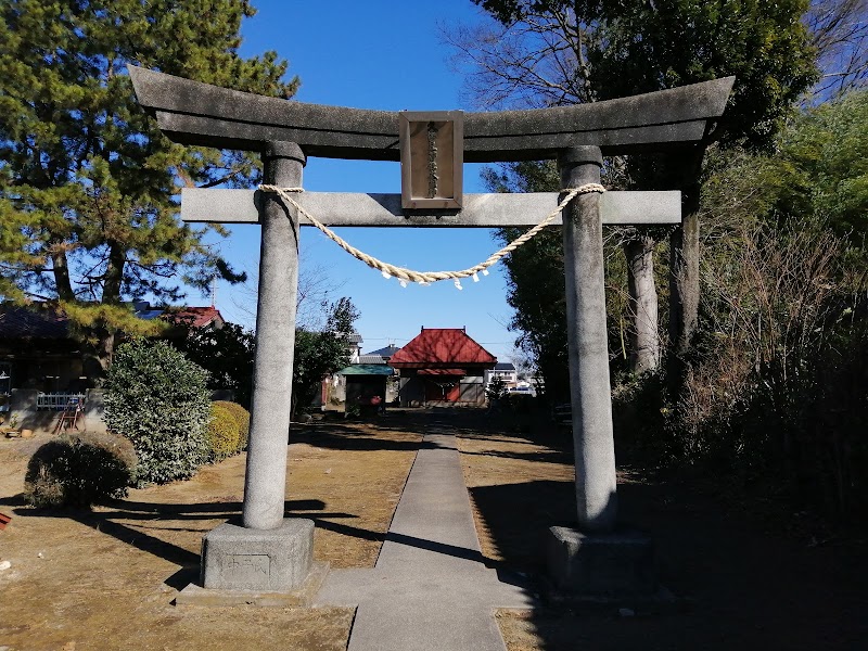 久伊豆神社(北中曽根)