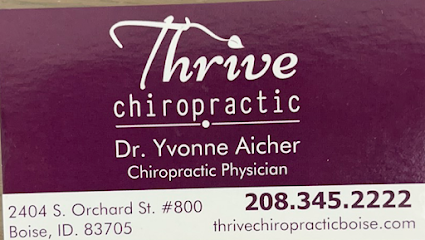 Dr. Yvonne Aicher D.C.