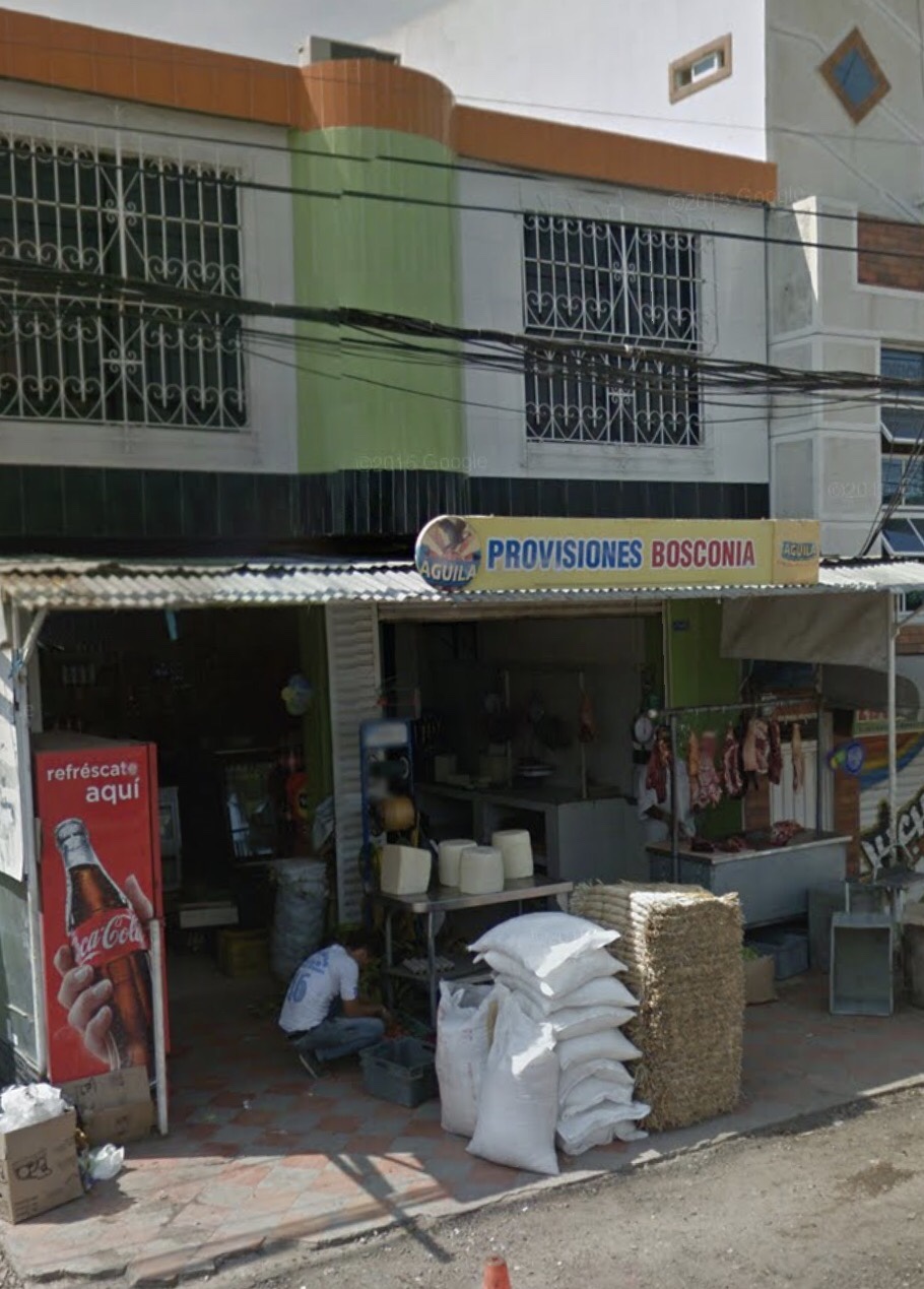 Provisiones Bosconia