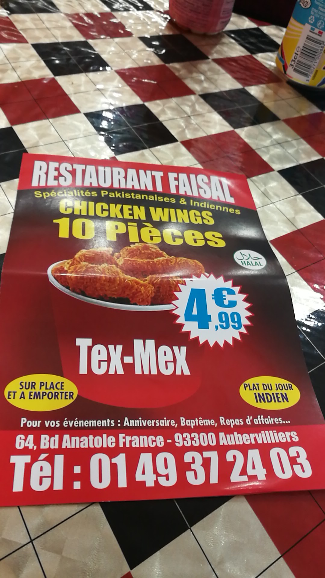 Photo n° 4 de l'avis de Mohamed.A fait le 10/04/2019 à 18:24