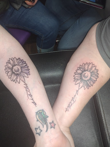 Explore random tattoo idea, creative tattoo ideas in Kewanee, available at Splat Ink tattoos and piercings