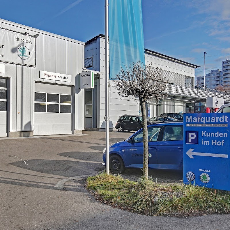 VW & Skoda Autohaus Marquardt Service GmbH Stuttgart-Zuffenhausen