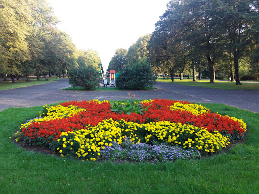 Beautiful parks in Katowice