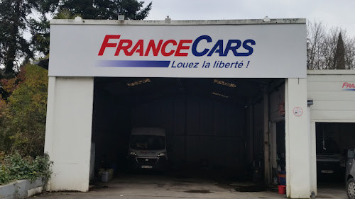 Agence de location de fourgonnettes France Cars - Location utilitaire et voiture Pau Pau
