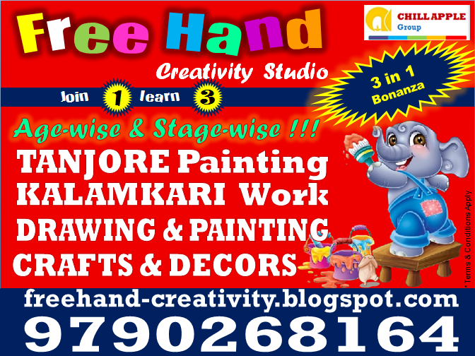 Drawing Painting Tanjore Painting Handwriting Tuition Classes Chitlapakkam, Hasthinapuram, Chromepet