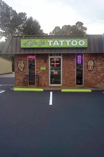 Explore 3 name tattoo ideas for guys, creative tattoo ideas in Mauldin, available at Main Street Tattoo