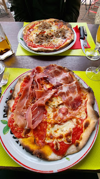 Pizza du Pizzeria Trattoria mauvieres à Loches - n°4