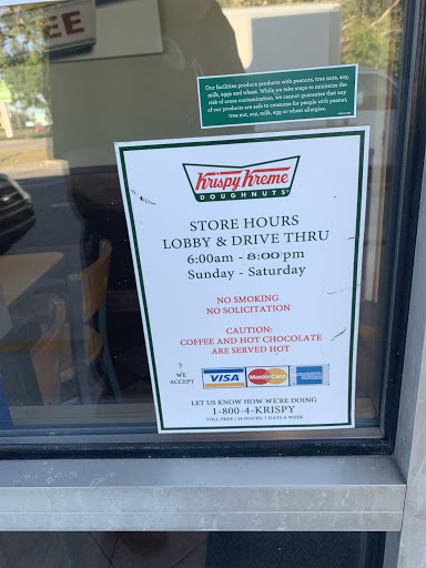 Bakery «Krispy Kreme Doughnuts», reviews and photos, 465 W 23rd St, Panama City, FL 32405, USA