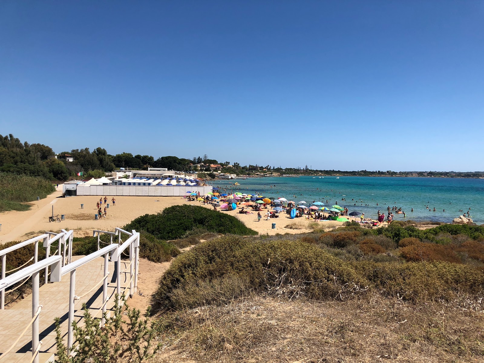 Photo of Arenella Beach - recommended for family travellers with kids