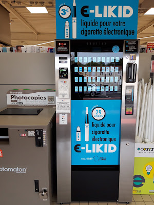 E-likid à Vaux-le-Pénil