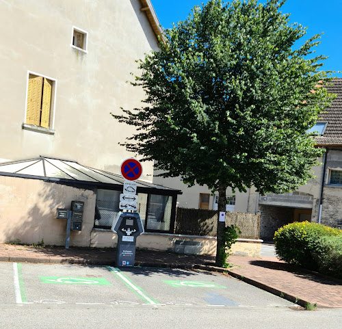 Borne de recharge de véhicules électriques Réseau eborn Charging Station Trept