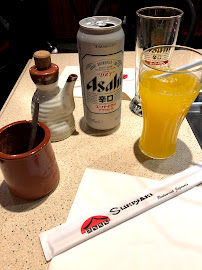 Plats et boissons du Restaurant japonais Sukiyaki à Paris - n°6