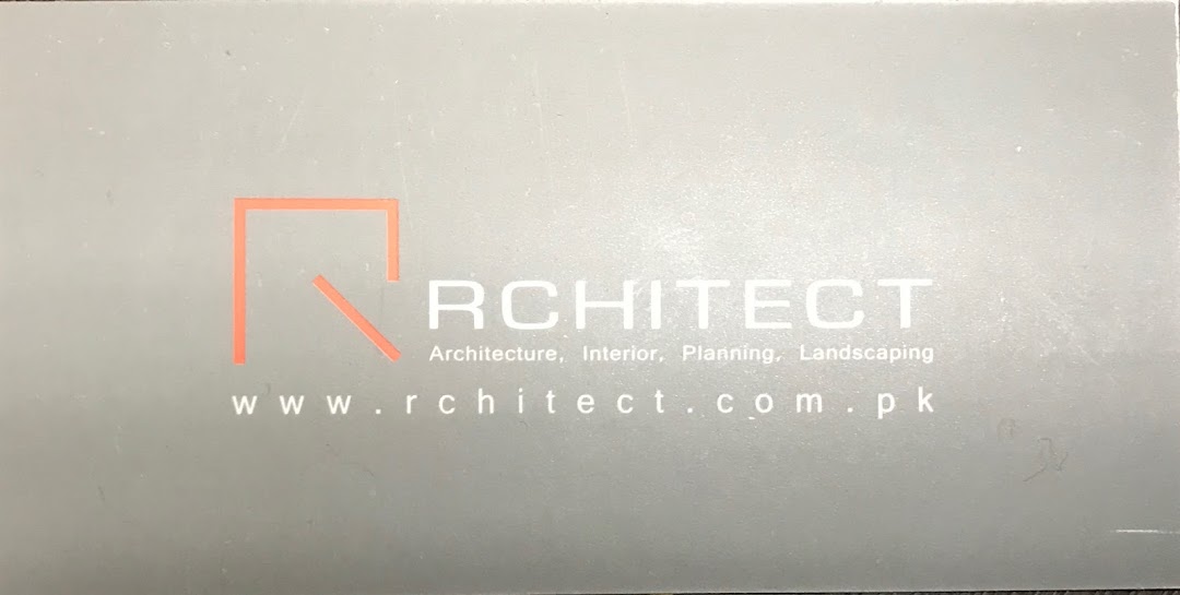 RCHITECT - Architecture Interior Planning Landscaping & Project Management - Pakistan