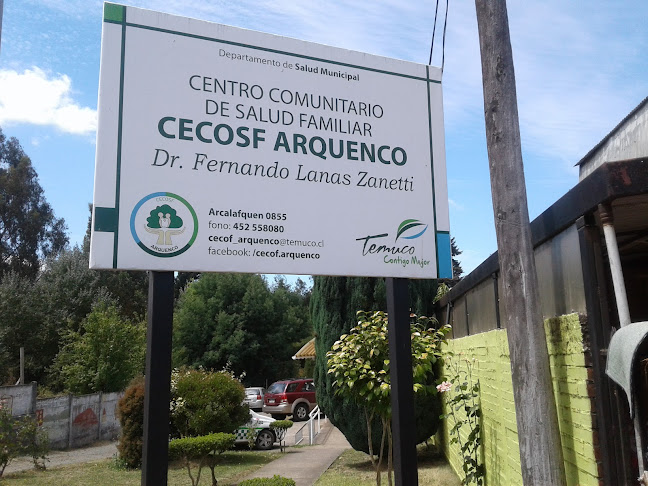 Opiniones de Centro Comunitario de Salud Familiar Arquenco en Temuco - Psicólogo