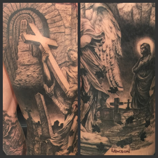 Tattoo Shop «Altered Art Tattoo & Piercing», reviews and photos, 1600 S Delsea Dr, Vineland, NJ 08360, USA