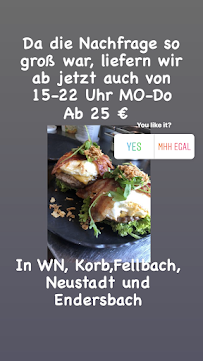 Menu / carte de Grimms Burger Waiblingen à Waiblingen
