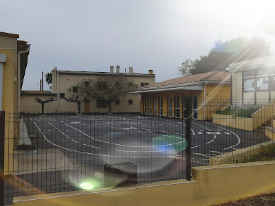 L’école élémentaire publique à Lespignan