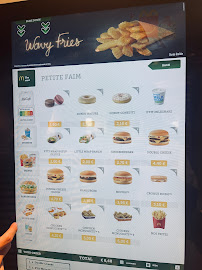 Carte du McDonald's à Versailles