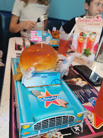 Hamburger du Restaurant américain Memphis - Restaurant Diner à Calais - n°4