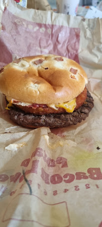 Cheeseburger du Restauration rapide Burger King à Tarbes - n°6