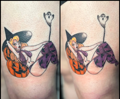 Explore simple leg tattoo ideas, creative tattoo ideas in Casper, available at Final Thoughts