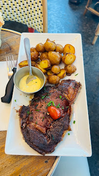 Steak du Restaurant français Café Gustave à Paris - n°3