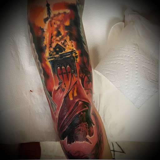 Explore halloween tattoo ideas small, creative tattoo ideas in Millsboro, available at Tattoo Galaxy (Millsboro) Piercing & Custom tattoos